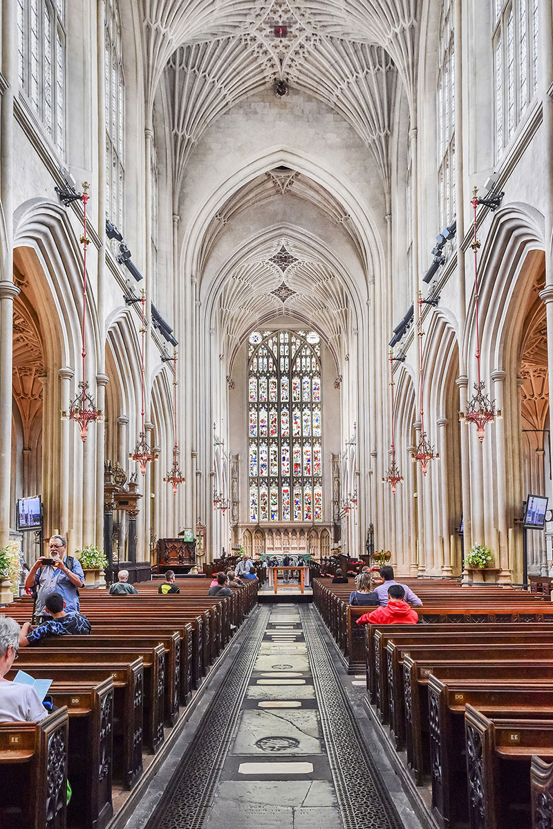 Bath Abbey nave