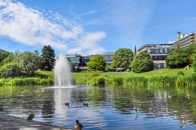 University of Bath campus