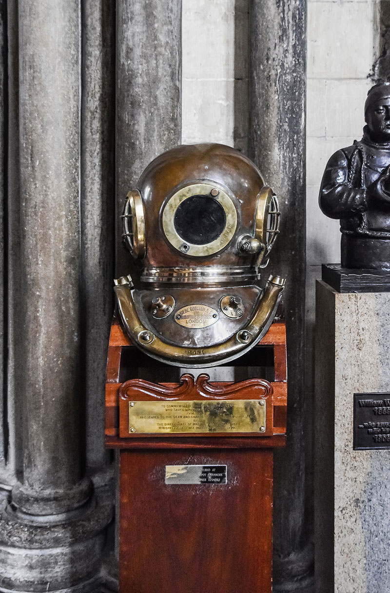 Siebe Gorman & Company Diver’s Helmet