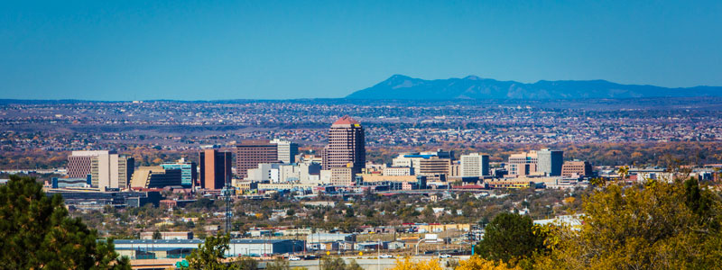 downtown skyline