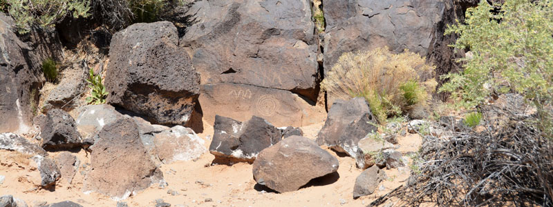 petroglyphs