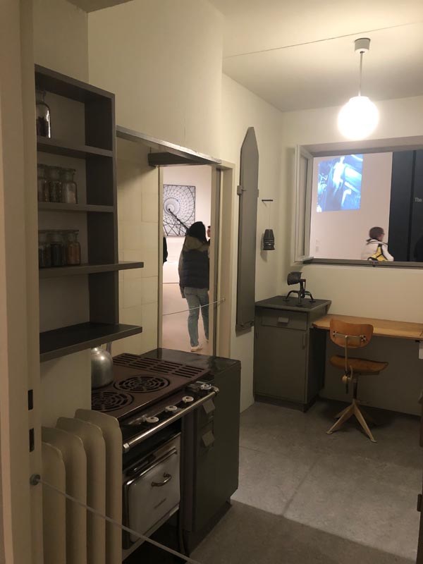 7. Interior of Grete Lihotzky, Frankfurt Kitchen